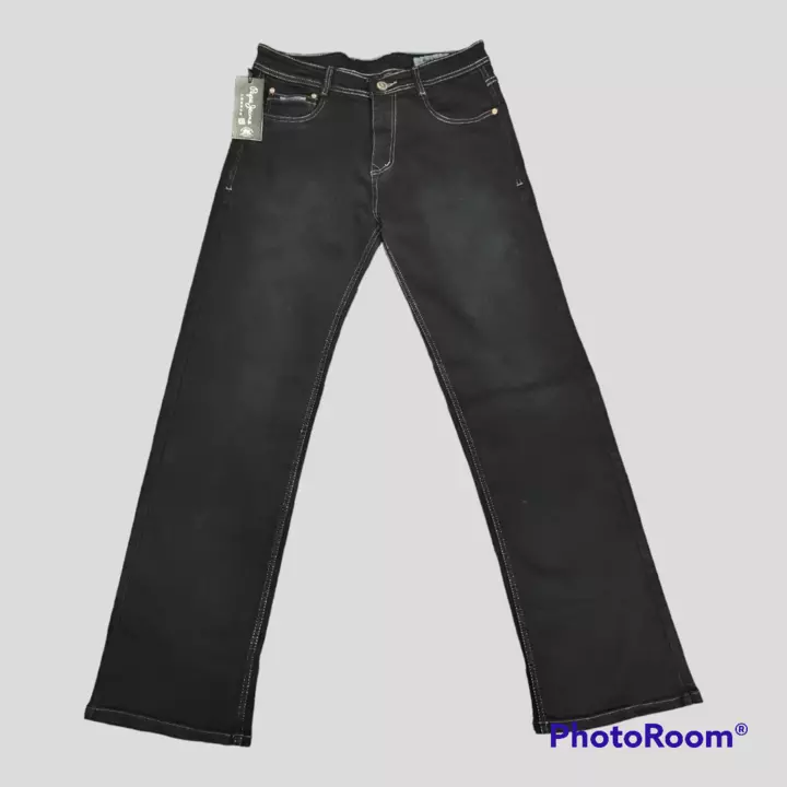 Straight fit denim mens jeans uploaded by business on 12/23/2022