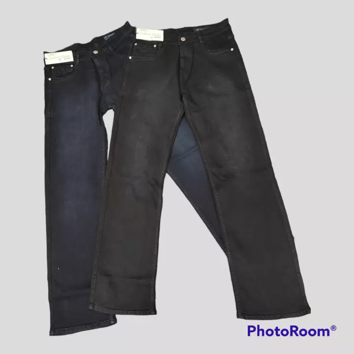 Straight fit denim mens jeans uploaded by Y K Jeans on 12/23/2022