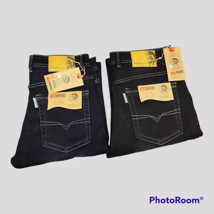Straight fit mens denim jeans uploaded by Y K Jeans on 12/23/2022
