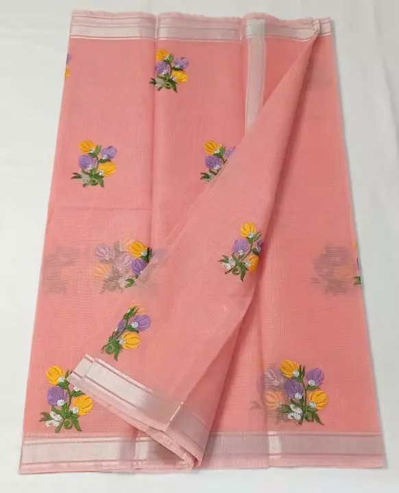 Kota embroidery saree  uploaded by business on 12/23/2022