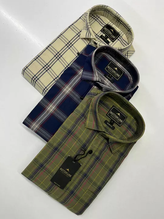 Twill cotton checks uploaded by CR Clothing Co.  on 12/23/2022