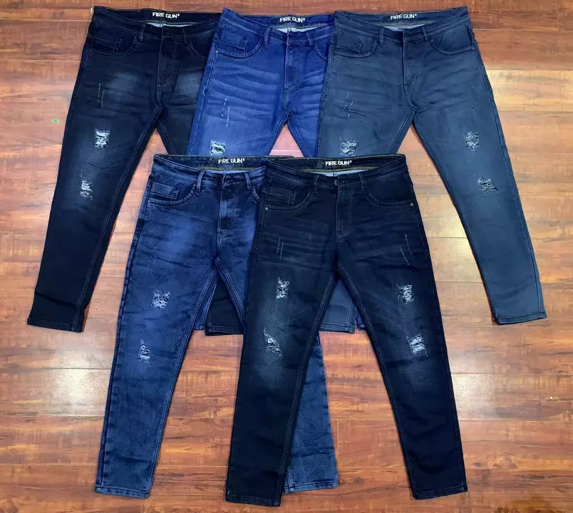 Torn jeans uploaded by CR Clothing Co.  on 12/23/2022