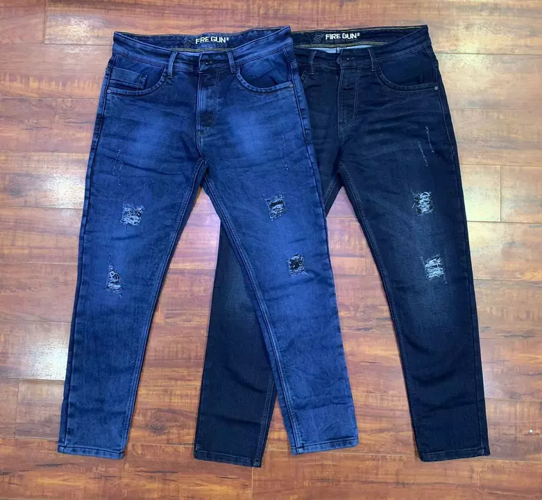 Torn jeans uploaded by CR Clothing Co.  on 12/23/2022