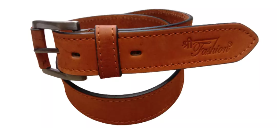 Original genuine leather belt uploaded by business on 12/23/2022