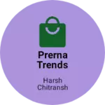 Business logo of PRERNA TRENDS