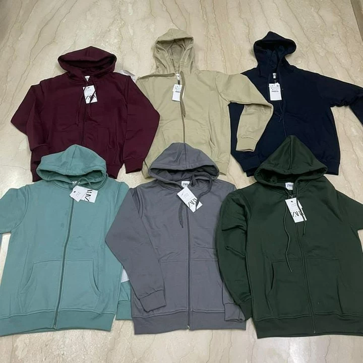 H&m zipper hoodie  uploaded by Bawal fashion on 12/23/2022