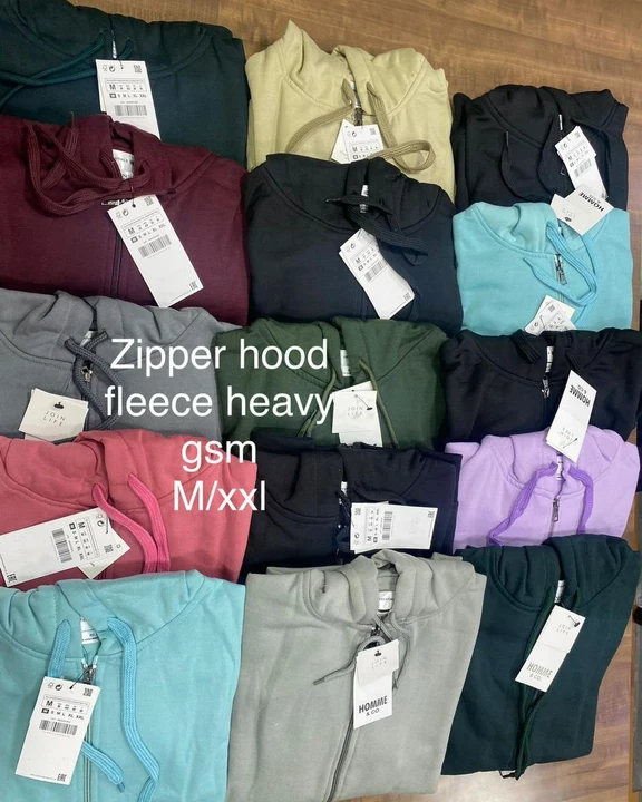 H&m zipper hoodie  uploaded by Bawaalfashion on 12/23/2022
