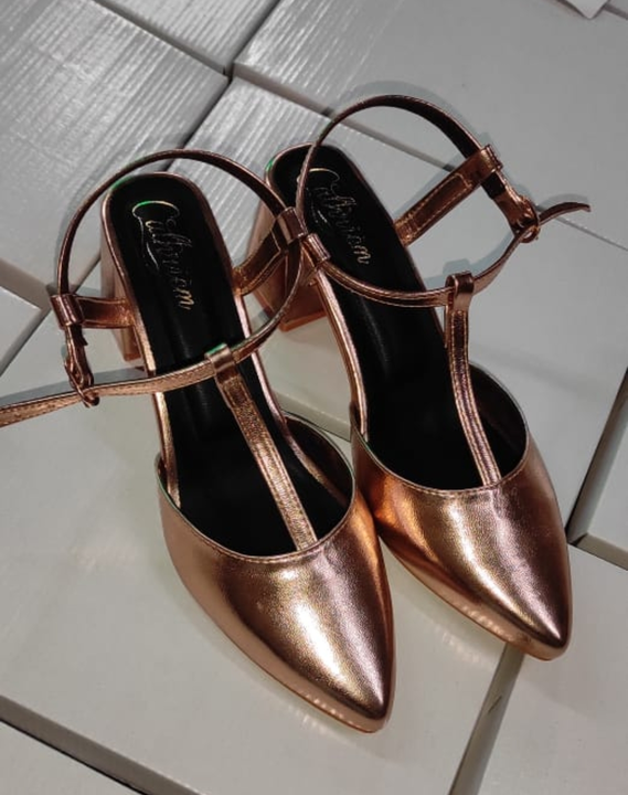 Fancy heel sandal  uploaded by Aquisha footwears on 12/23/2022