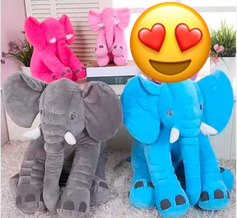 Cute elephant soft toy wid blanket  uploaded by business on 2/4/2021