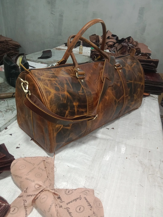 Duffle bag uploaded by AMAIRA LEATHER on 12/23/2022