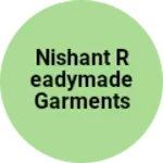 Business logo of Nishant readymade garments
