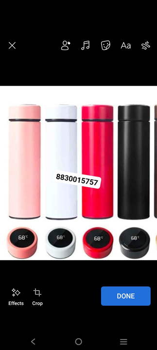 Product image of Hot and cold bottle , price: Rs. 200, ID: hot-and-cold-bottle-25a6dd3c