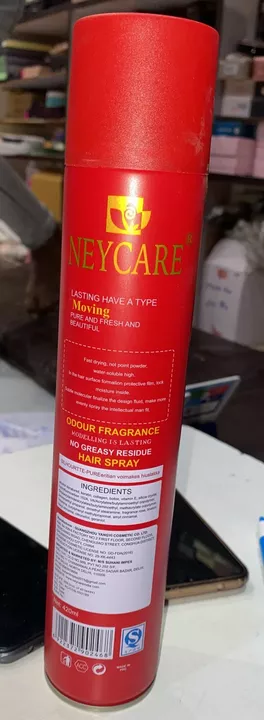 Enzo Hair Spray  uploaded by Sharma enterprises on 12/23/2022
