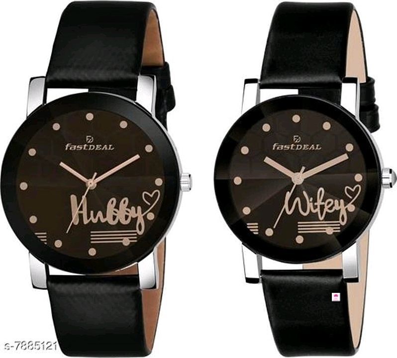 Catalog Name:*Classic Men Watches*
Strap Material: Stainless Steel / Leather
Display Type: Analogue
 uploaded by business on 2/4/2021