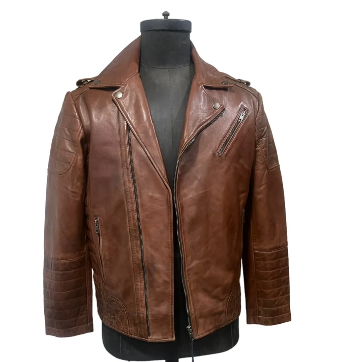 Mens Leather Jacket  uploaded by Prathamtrends on 12/23/2022