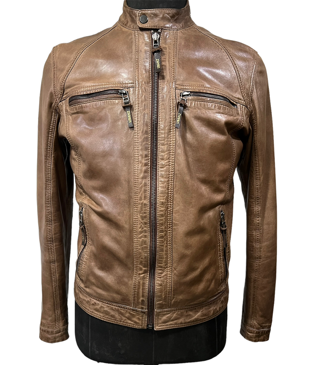 Mens leather jacket  uploaded by Prathamtrends on 12/23/2022