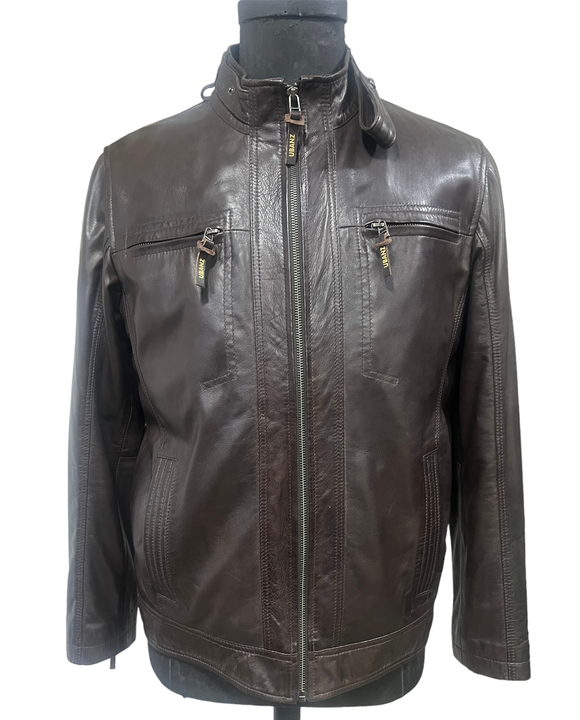 Mens leather jacket  uploaded by Prathamtrends on 12/23/2022