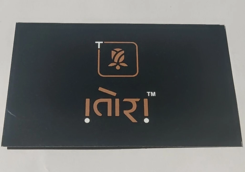 Visiting card store images of itora label 