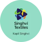 Business logo of Singhvi textiles