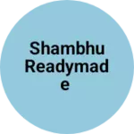 Business logo of Shambhu readymade