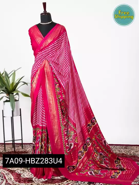 Saree uploaded by Dhaarmi Fashion on 12/23/2022