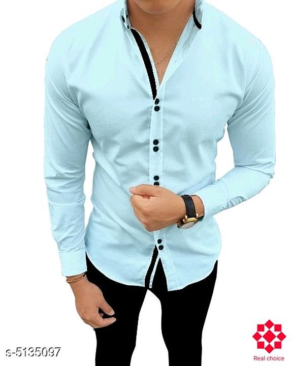 Post image Cotton button shirt for man with free shipping on orders cash on delivery available only for rate 550