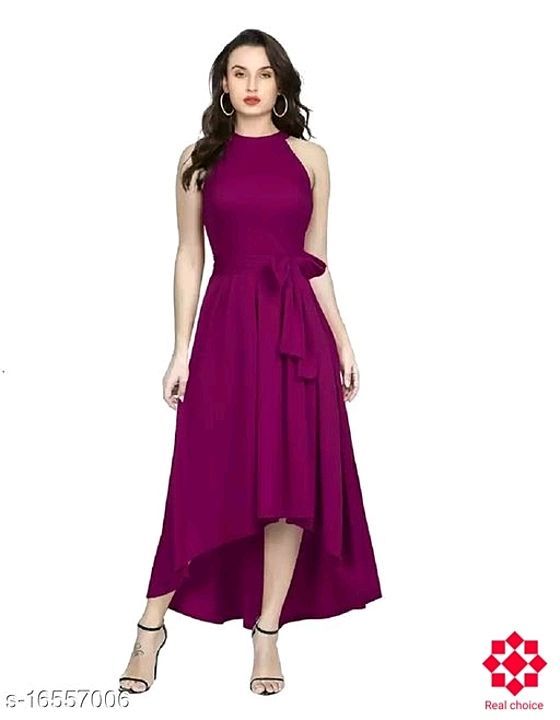 Post image Fancy dress for women all free delivery above cash on delivery available only for rate hai 499.