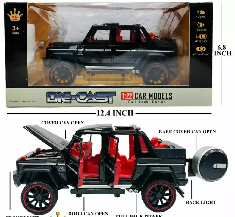 Metal car uploaded by BHTOYS on 12/23/2022