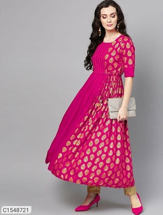 Post image Kurtis for women all free delivery above cash on delivery available only for rate 599