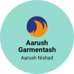 Business logo of Aarush garmentash