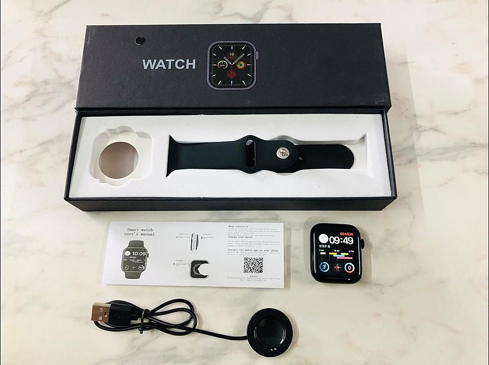 MC72 smart watch uploaded by business on 2/4/2021