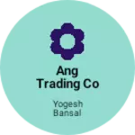 Business logo of ANG trading co