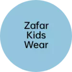 Business logo of Zafar kids wear