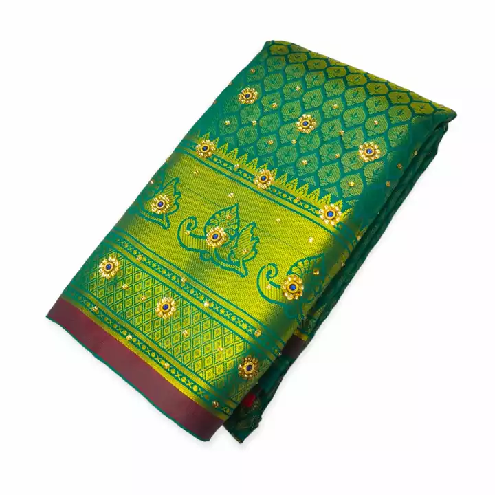 Brocade saree uploaded by Attire point on 12/23/2022