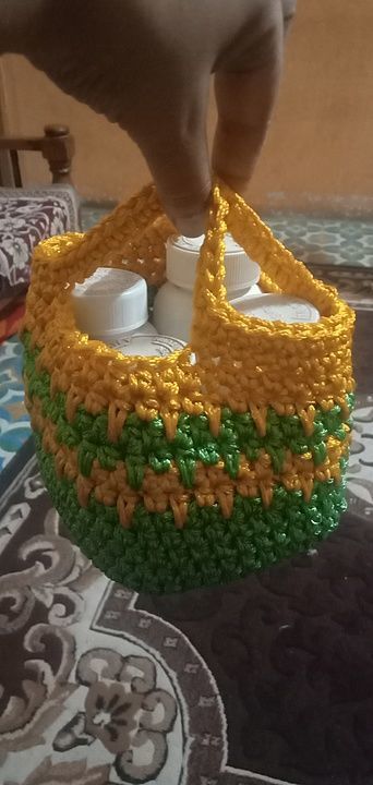 Crochet basket  uploaded by Shri Creation  on 2/4/2021