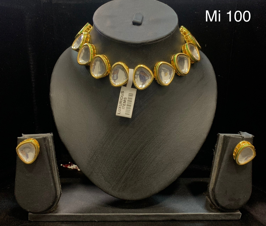 Kundan necklace  uploaded by business on 12/23/2022