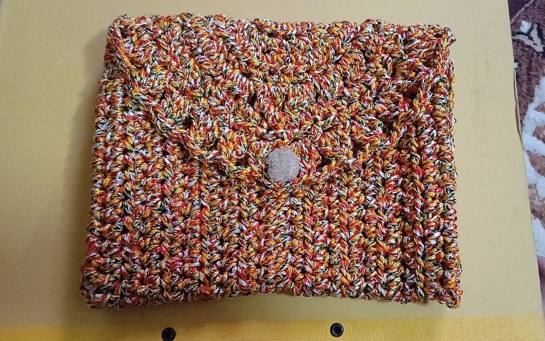 Crochet purse uploaded by Shri Creation  on 2/4/2021