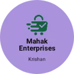 Business logo of Mahak enterprises