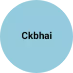 Business logo of Ckbhai