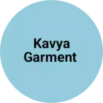 Business logo of Kavya Garment