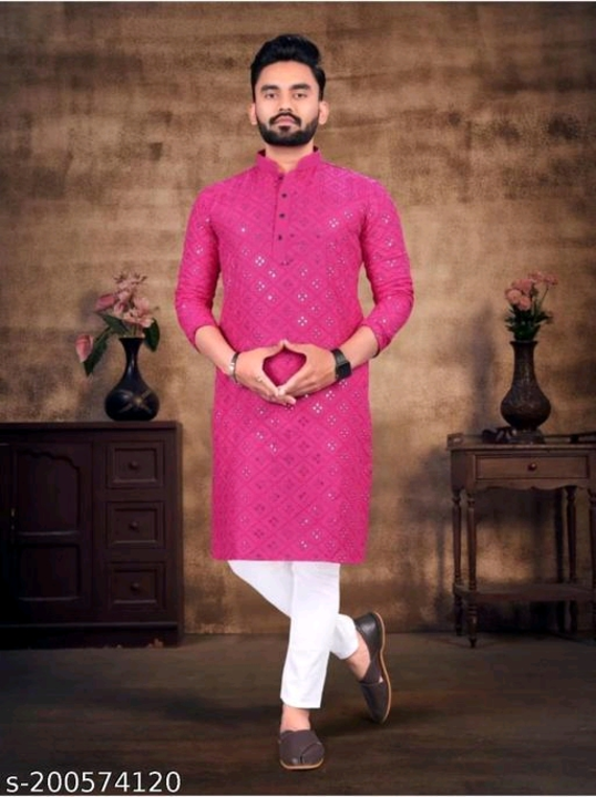 Mene kurta for whole sale only  uploaded by My Indian fashion on 12/23/2022