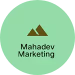 Business logo of Mahadev marketing