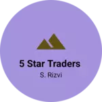 Business logo of 5 Star Traders