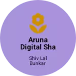 Business logo of Aruna digital shanimaharaj