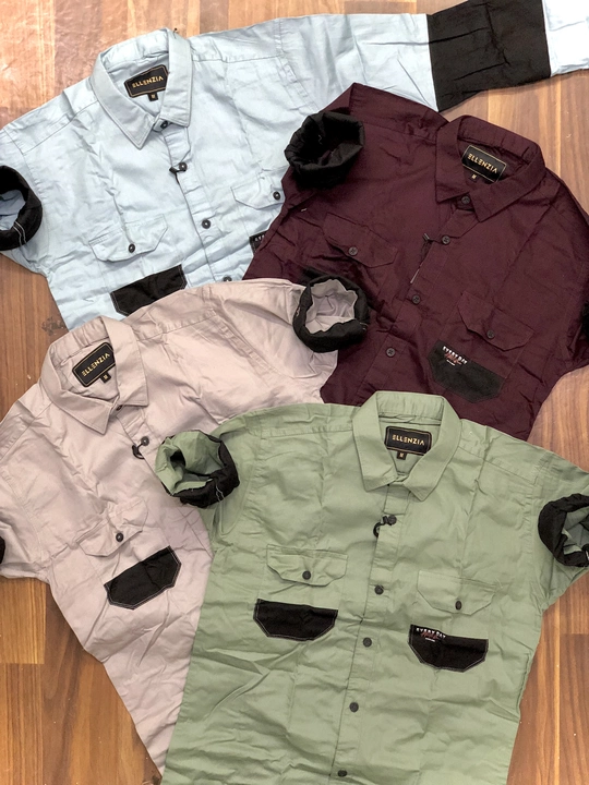 TURKEY STYLE CARGO SHIRTS  uploaded by KRAFT (jeans & casuals) on 12/23/2022