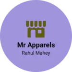 Business logo of MR Apparels