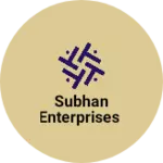 Business logo of Subhan enterprises