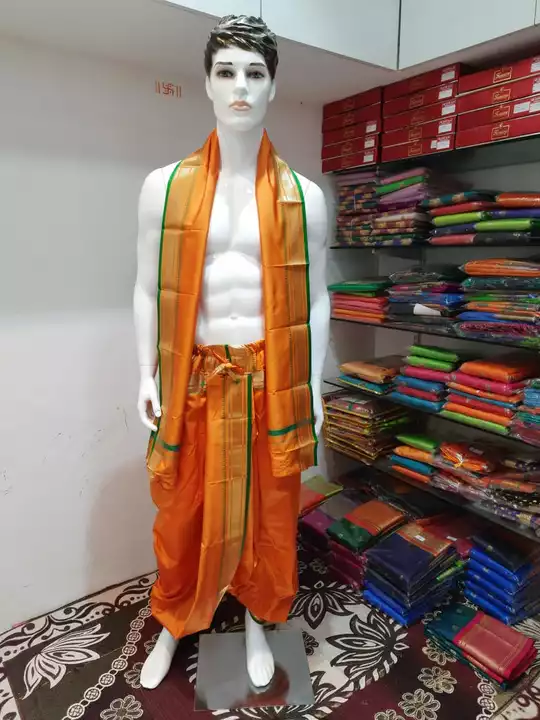 Mens wear Readymade Dhoti set available uploaded by SAMARTH PAITHANI WHAT'S UP 8087211077 on 12/23/2022