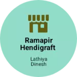 Business logo of Ramapir hendigraft