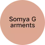 Business logo of somya garments
